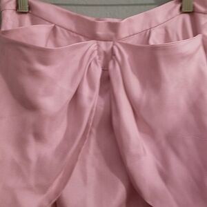 Elegant Pink Maxi Skirt